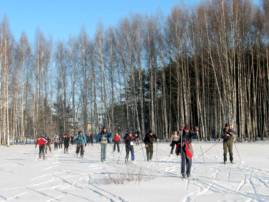 Старт врассыпную