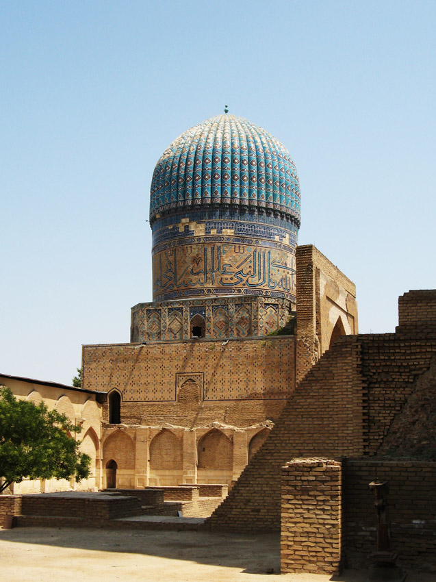 Биби Ханум, Самарканд