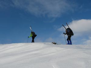 Массив Уаза, высота 3487