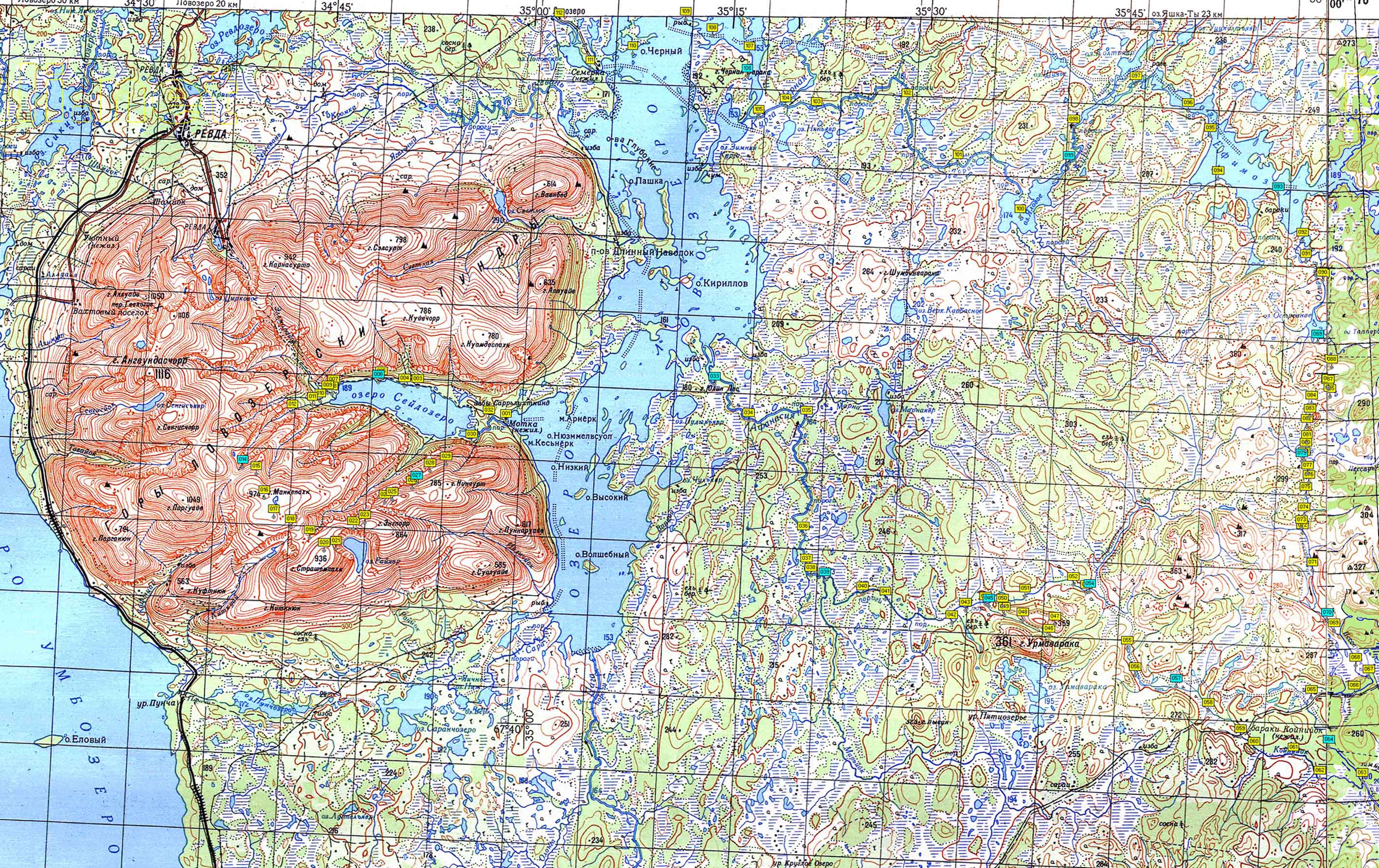 Карта маршрута (1Mb)