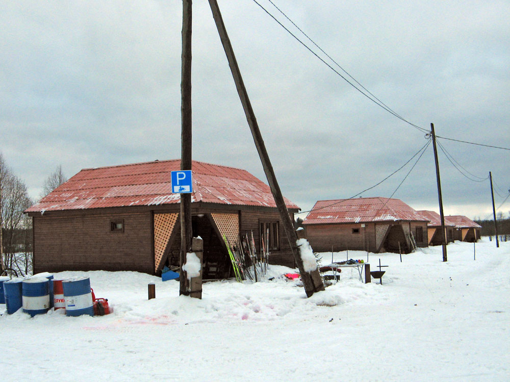 База буранщиков в р-не Кукшегор