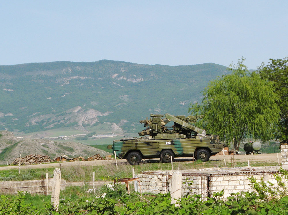 На окраине Степанакерта