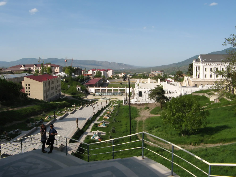 В Степанакерте
