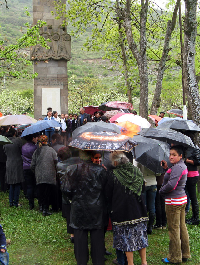 Праздник 9 Мая в деревне Лор 