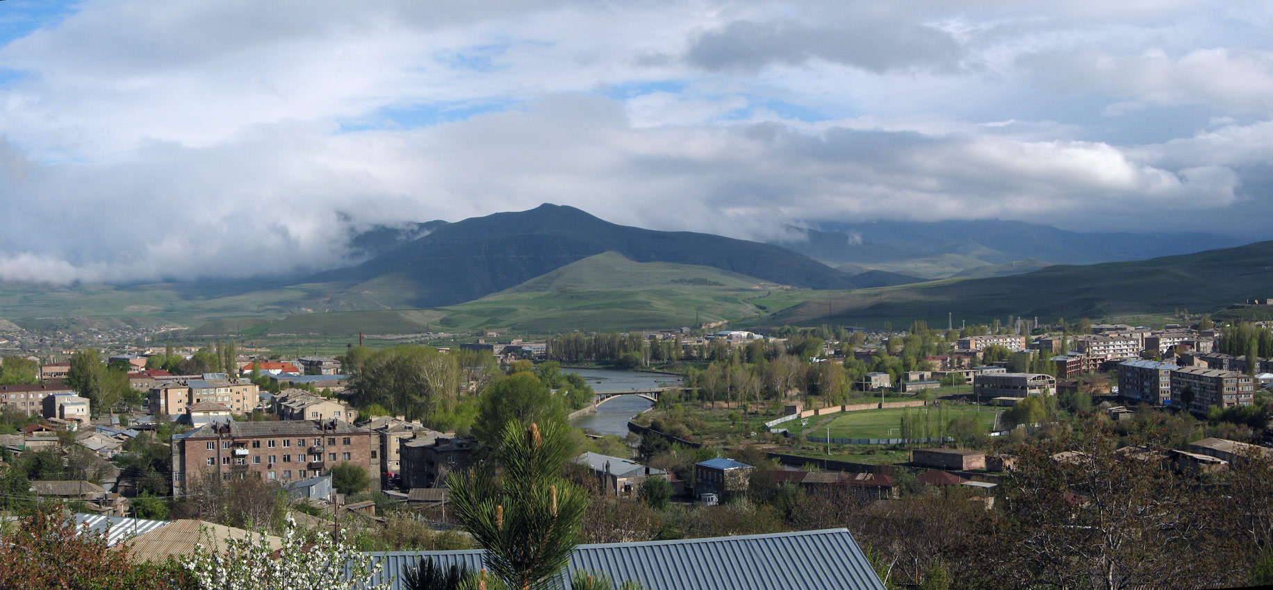 Панорама Сисиана