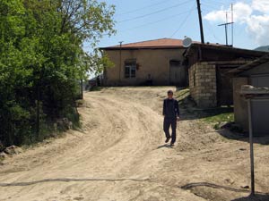 В с. Чанахчи