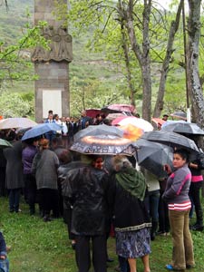Праздник 9 Мая в деревне Лор 