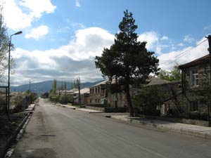 Улочки Сисиана