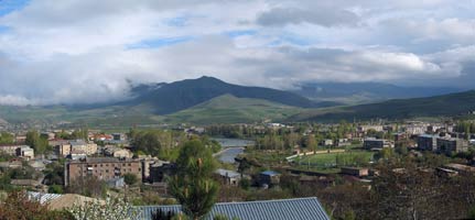 Панорама Сисиана