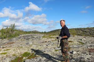Наверху Кабангора совсем плоская