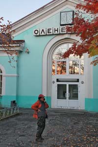 Приехали в Оленегорск. Поход окончен.