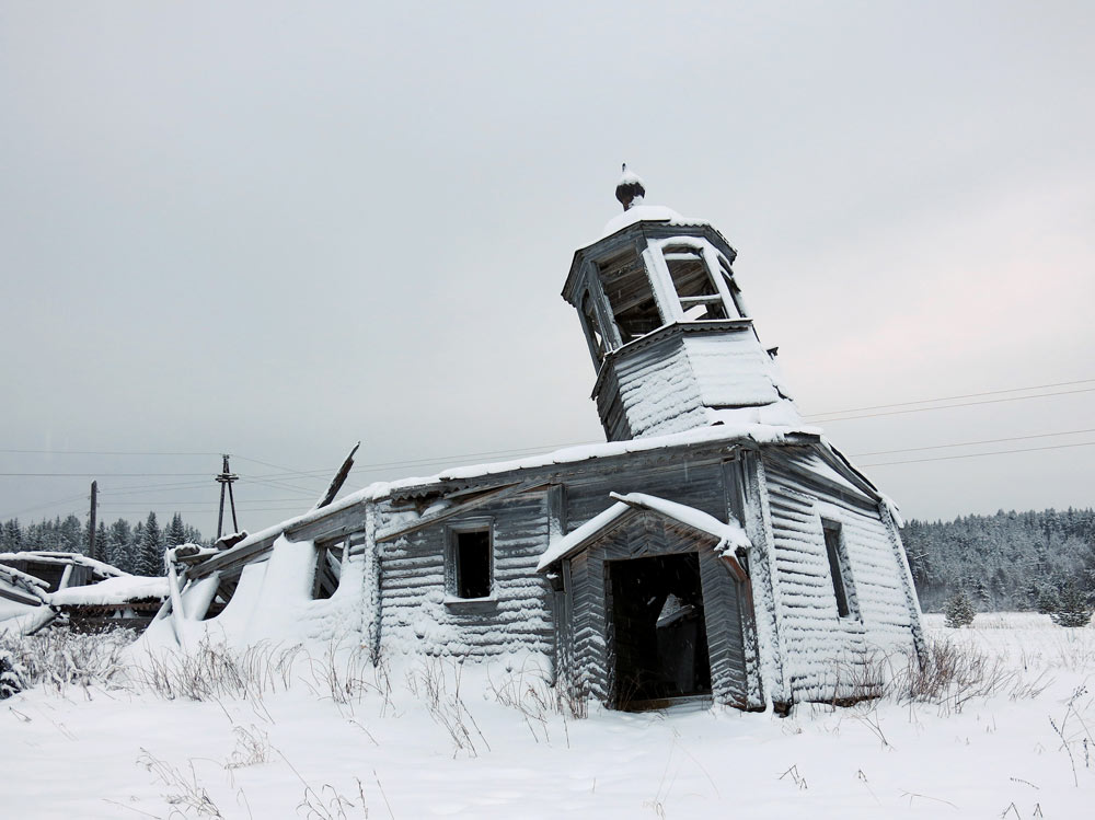 Церковь в ур. Черва