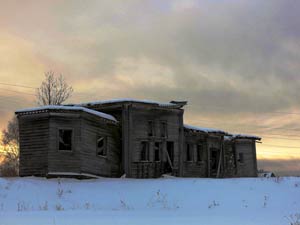 Церковь Екатерины в Тохте