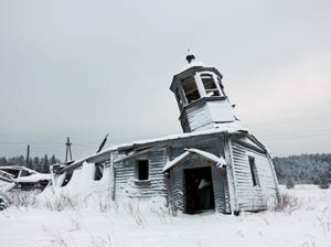 Церковь в ур. Черва