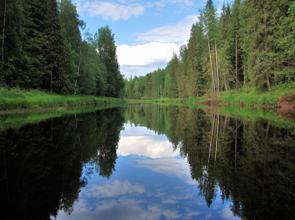 Вечернее зеркало