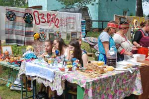 Каждую деревню представляют свои таланты