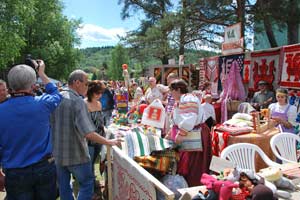 Столпотворение в торговых рядах