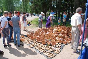 Здесь плетут что угодно из чего угодно