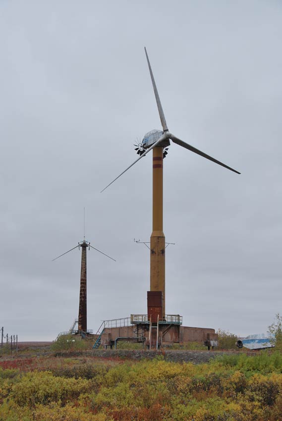 Несостоявшаяся ветроэлектростанция 