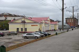 Вокзал в Воркуте