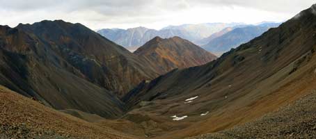 Спуск к Конгору