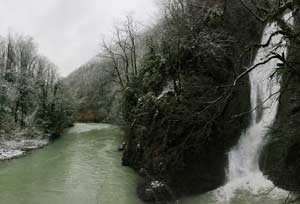 Ореховский водопад
