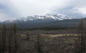 Курайский хребет