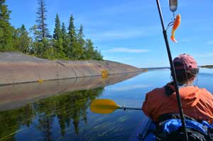 Вместе с отливной водой выходим в море