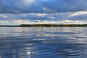 По такому морю плавать одно удовольствие