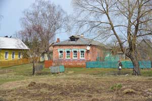 Старый дом в Никитском.