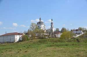Свято-Никольский Черноостровский монастырь.