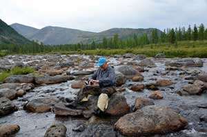 Первая шивера Додота пройдена, осталось вылить лишнюю воду из сапог