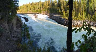 Хамсаринский водопад