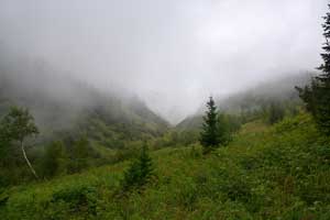 За облаком - Кинзелюкский хребет
