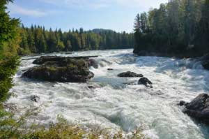 Первый порог в большую воду