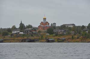Самая свежая постройка Чупы