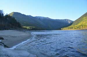 Сивак впереди, ориентиры все видны.