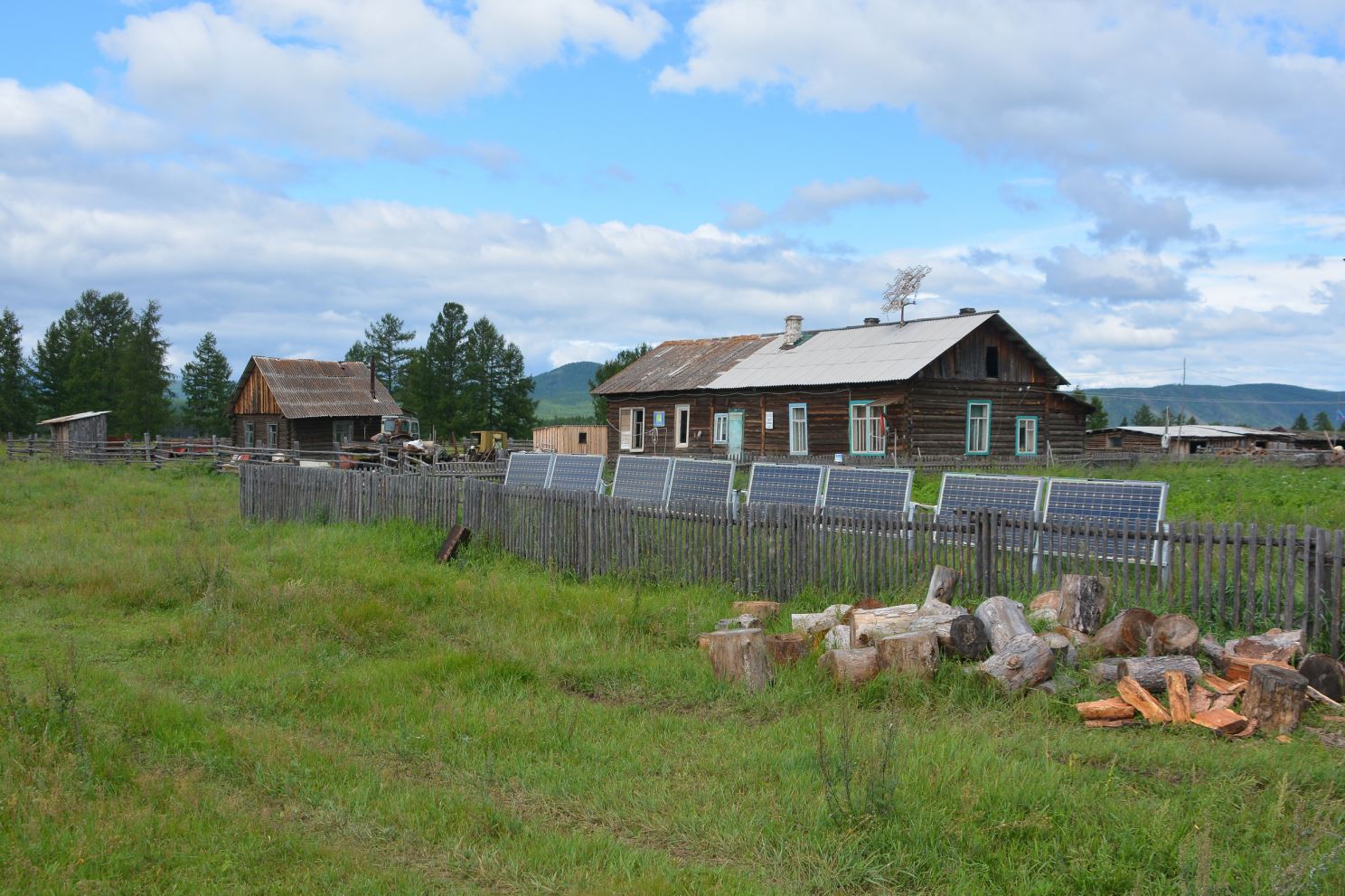 Вся энергетика в этих солнечных батареях.