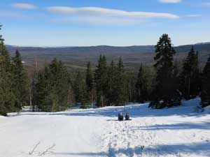 Спуск в долину Киалима