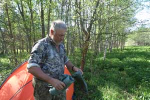 Последняя стоянка за Русиново