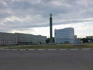 Оленегорск, центр