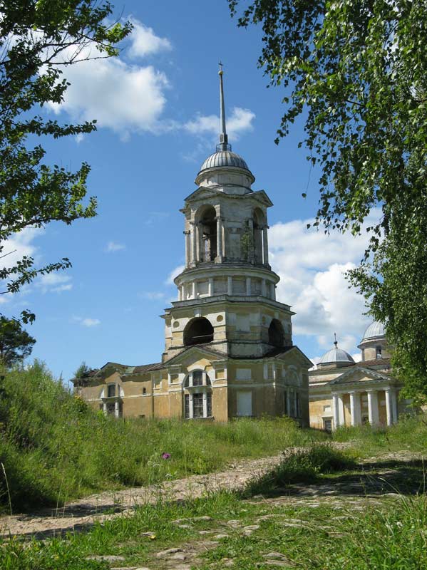 Старица - Спасская колокольня