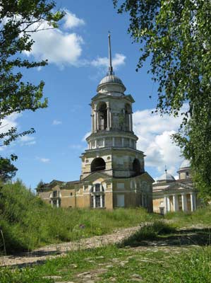 Старица - Спасская колокольня