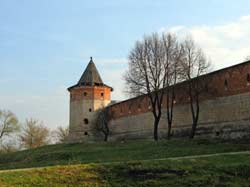 Зарайские стены