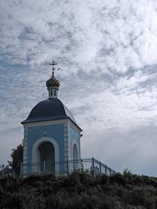 Часовенка в Товарково