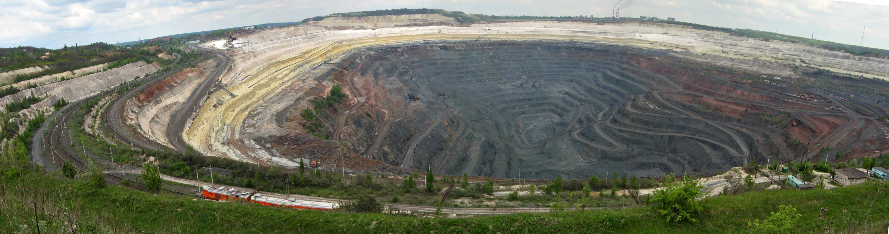 Панорама Стойленского ГОКа