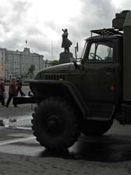 На главной площади