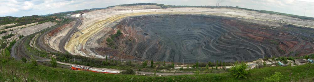 Панорама Стойленского ГОКа