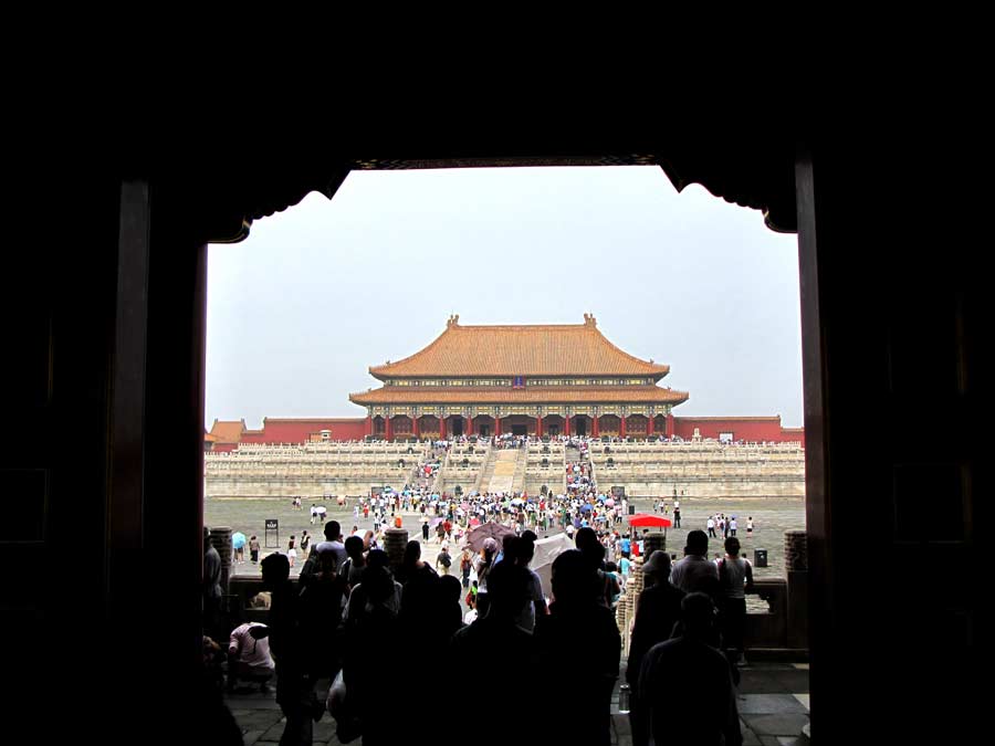 The emperor's palace