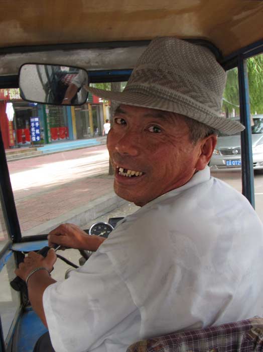 Ricksha driver